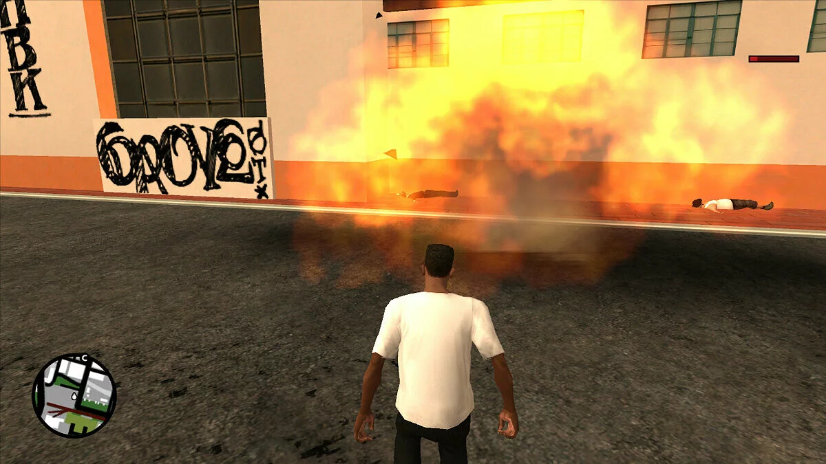 Рабочий динамит в DYOM / GTA San Andreas