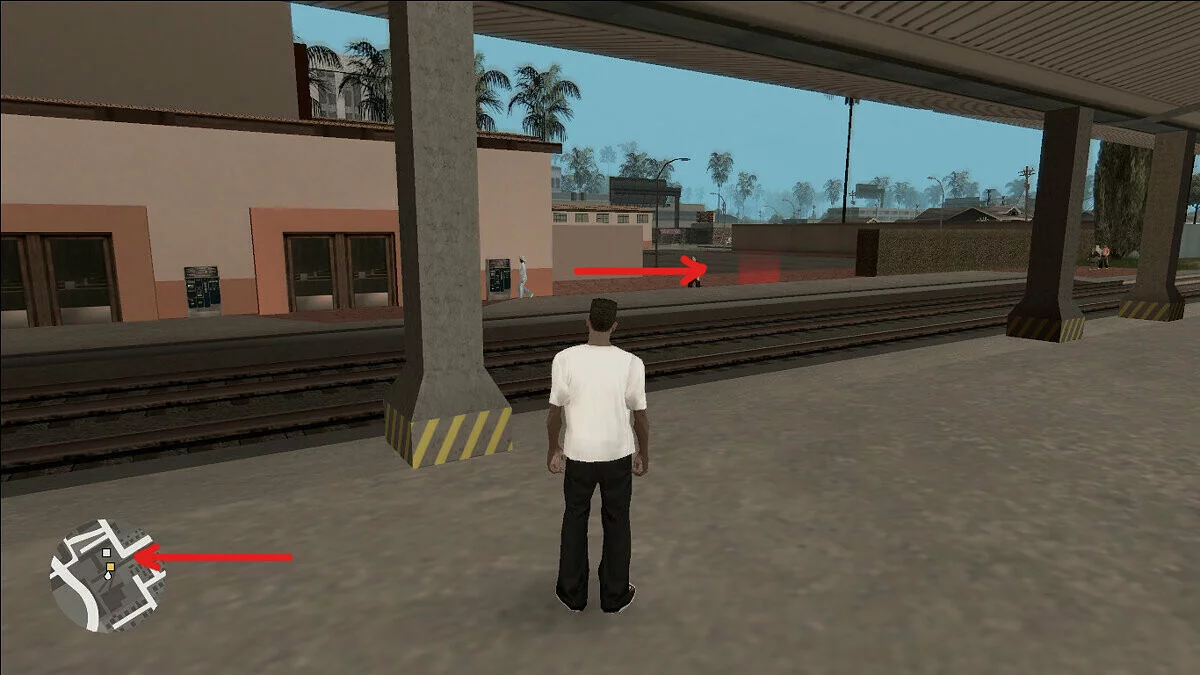 DYOM-Маркеры / GTA San Andreas