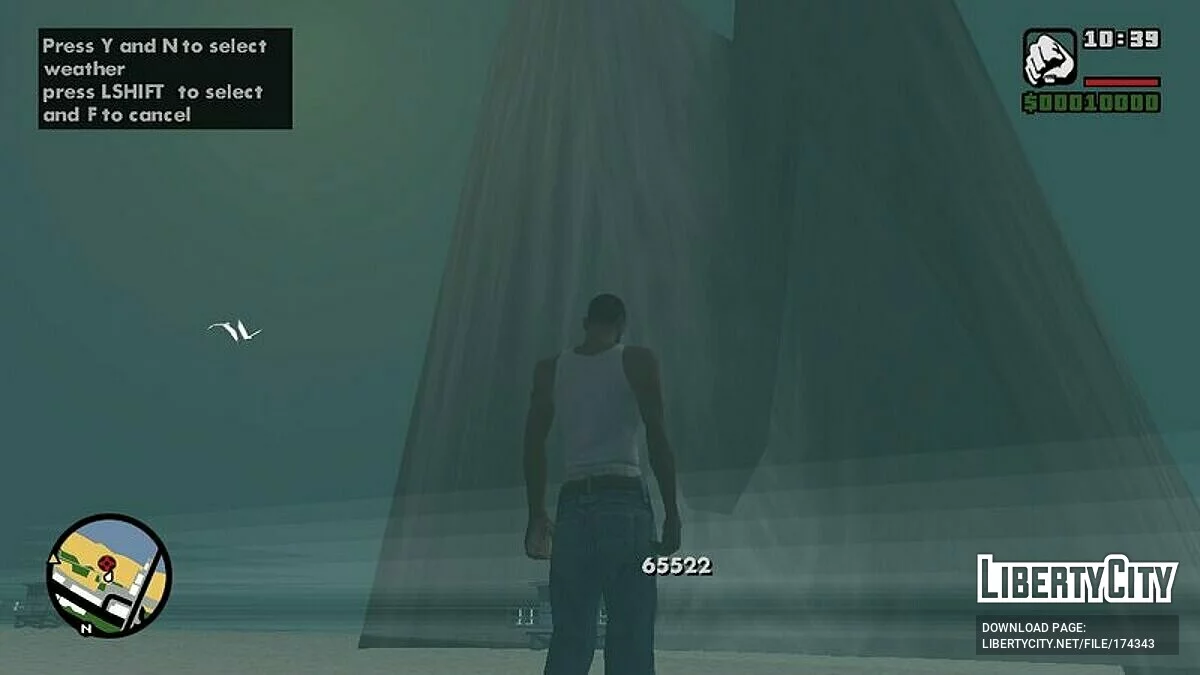 DYOM REd (Возможно v9.0) / GTA San Andreas