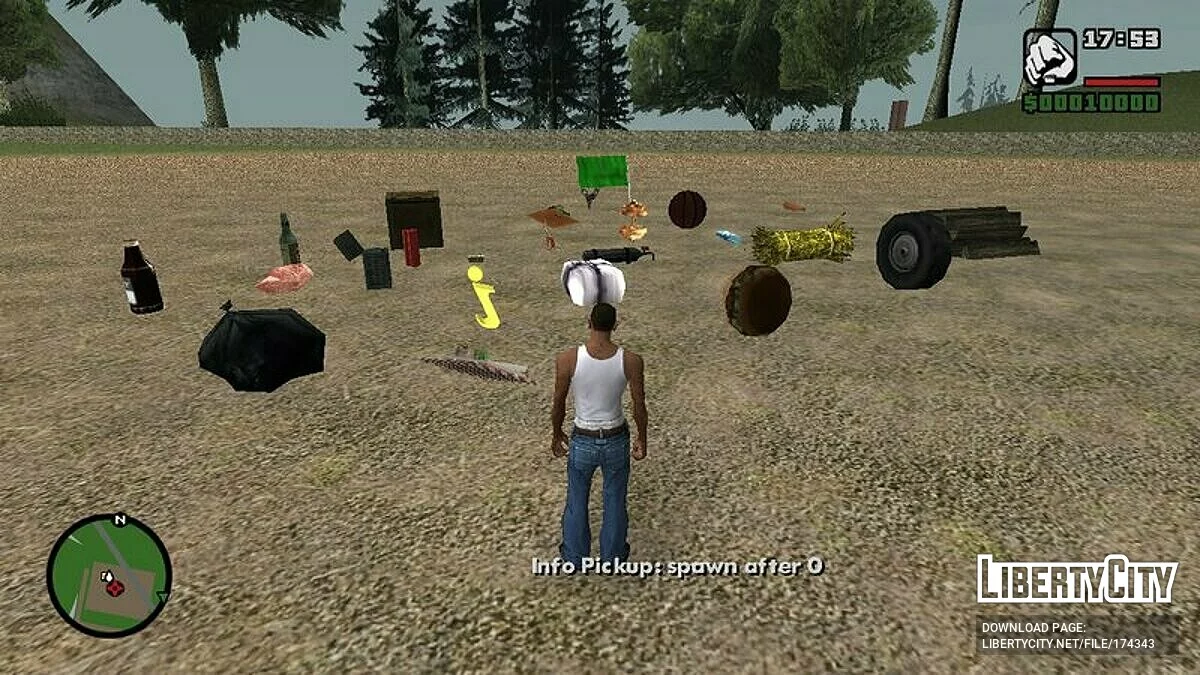 DYOM REd (Возможно v9.0) / GTA San Andreas