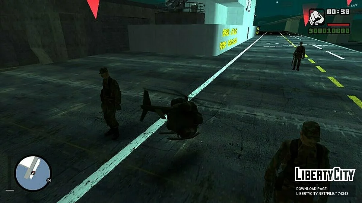 DYOM REd (Возможно v9.0) / GTA San Andreas