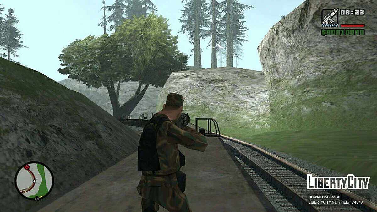 DYOM REd (Возможно v9.0) / GTA San Andreas