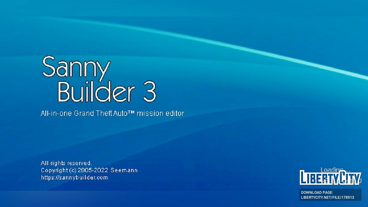 Файл sf не найден sanny builder