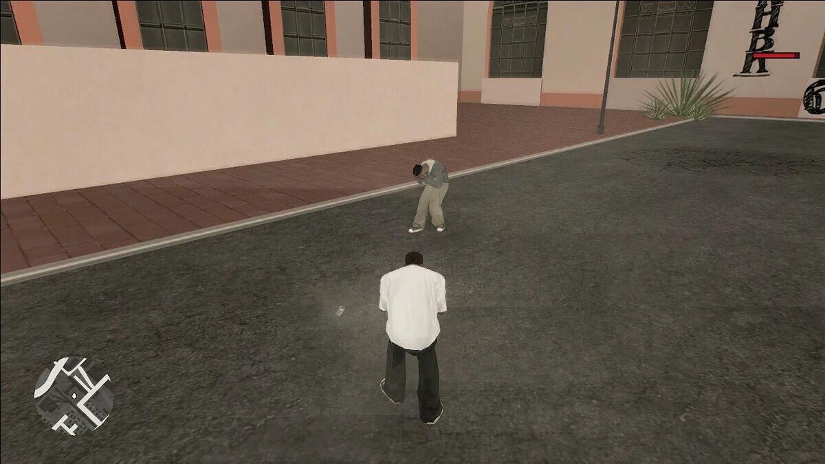 Рабочие слезоточивые гранаты в DYOM / GTA San Andreas