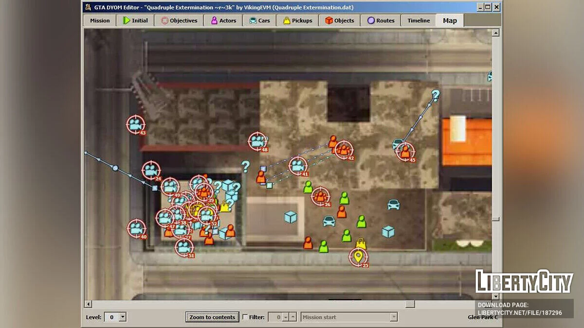 DYOM Editor Tool / GTA San Andreas