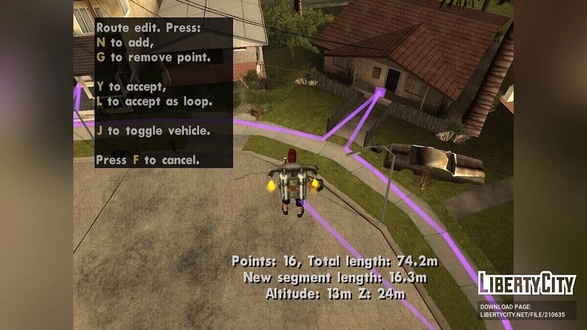 Design Your Own Mission 8.3 Alpha 10 / GTA San Andreas