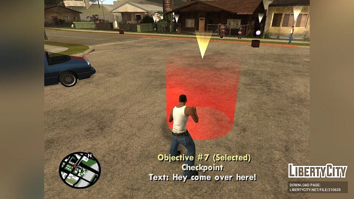 Design Your Own Mission 8.3 Alpha 10 / GTA San Andreas