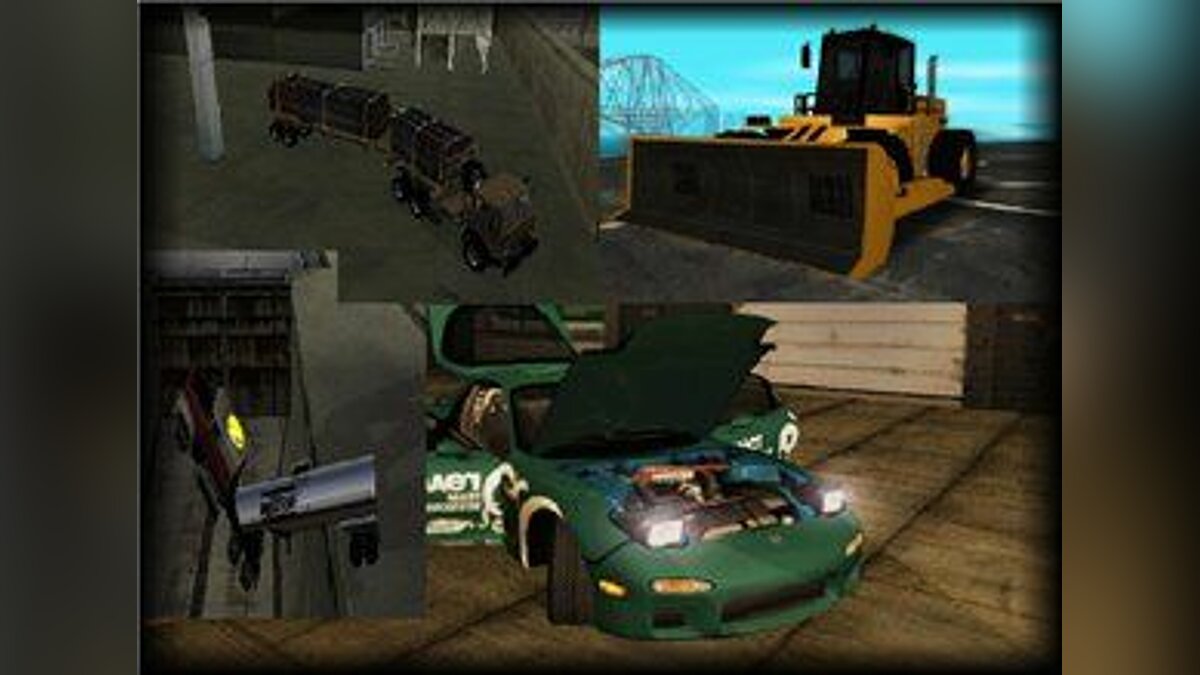 Скачать Vehicles Special Abilities Editor v1.1 для GTA San Andreas