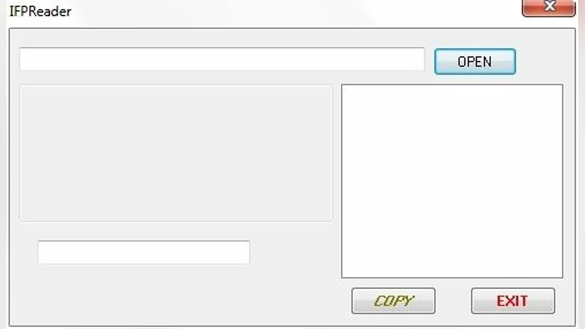ANP3 or ANPK IFPReader / GTA San Andreas