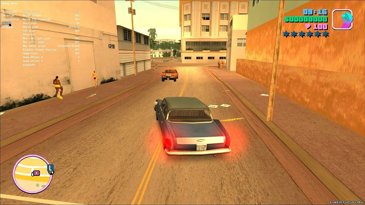 DebugMenu / GTA San Andreas