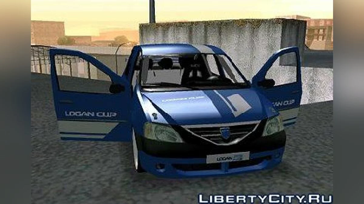 Dacia Logan Cup / GTA San Andreas