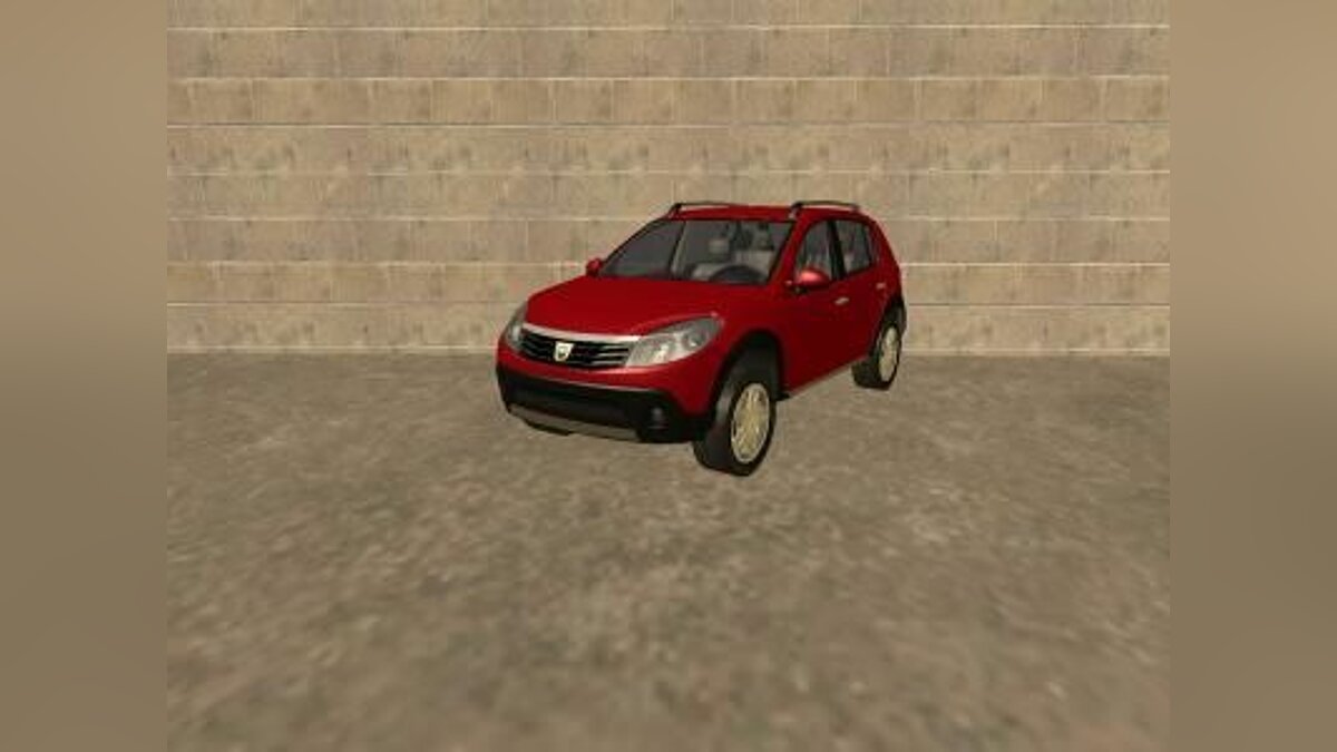 Dacia Sandero Stepway для GTA San Andreas - Картинка #1