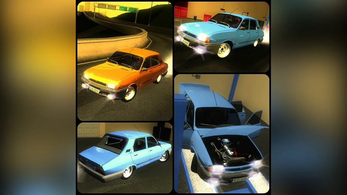 Dacia 1310 Injectie / GTA San Andreas