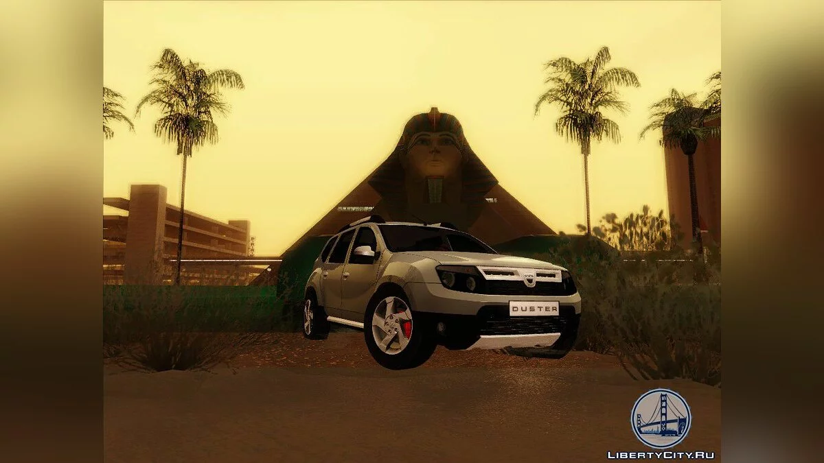 Dacia Duster 2010 SUV 4x4 / GTA San Andreas
