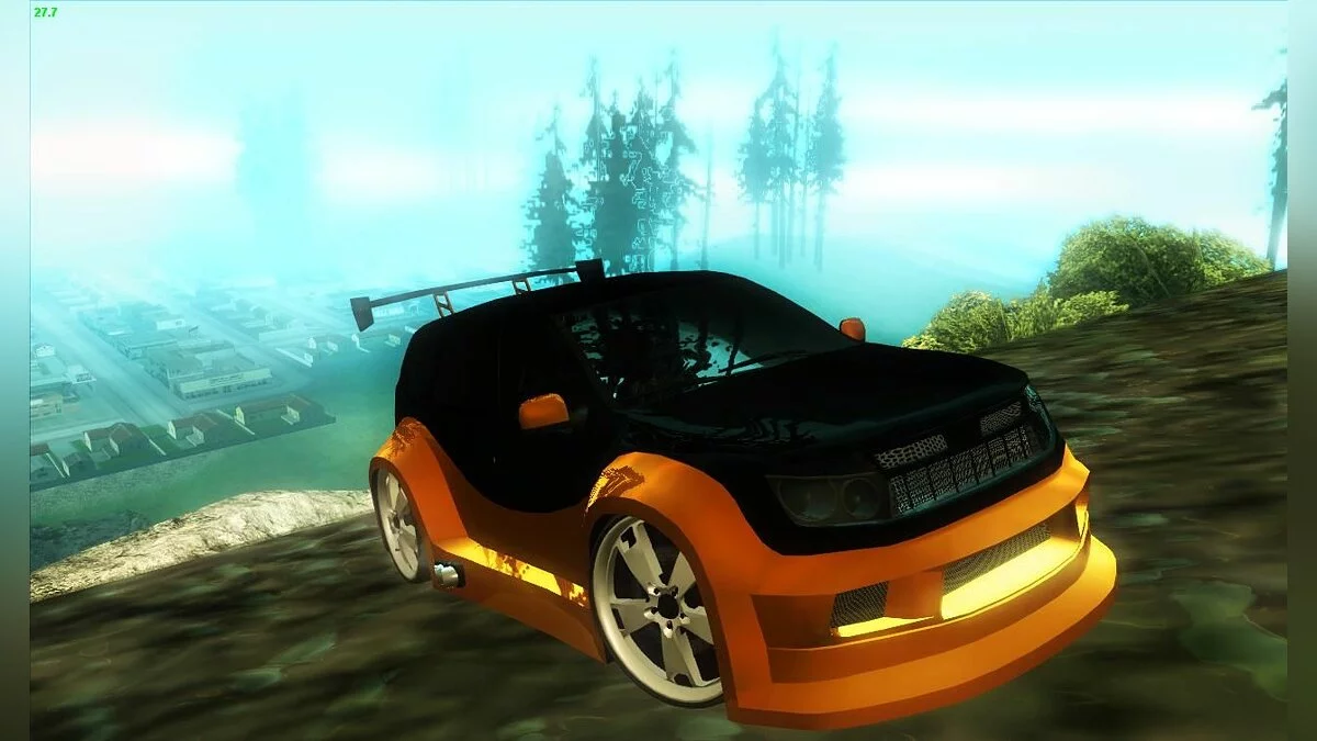 Dacia Duster Tuning / GTA San Andreas