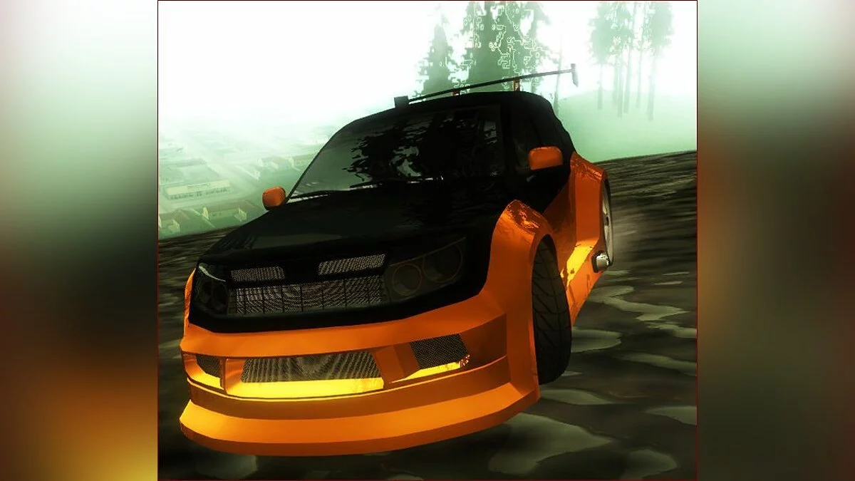 Dacia Duster Tuning / GTA San Andreas