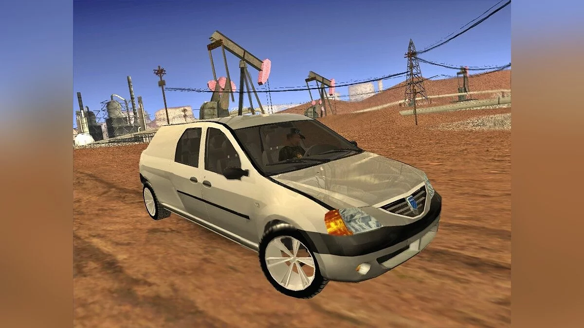 Dacia Logan Diver / GTA San Andreas