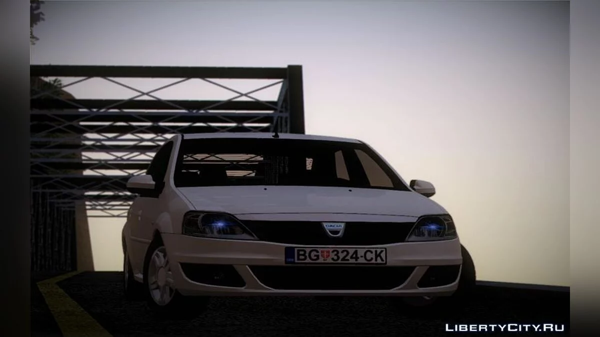 Dacia Logan [ImVehFt] / GTA San Andreas