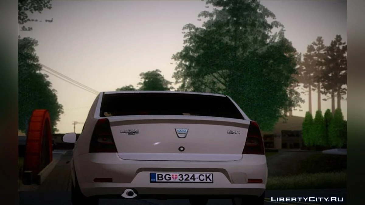 Dacia Logan [ImVehFt] / GTA San Andreas