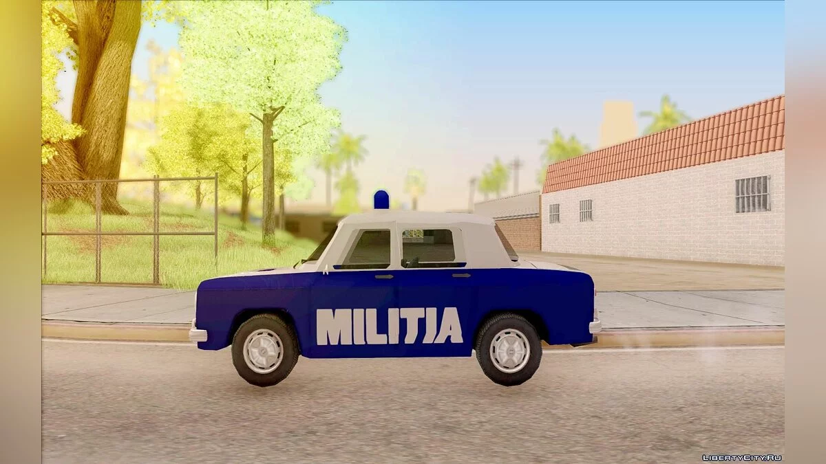 Dacia 1100 Militie / GTA San Andreas