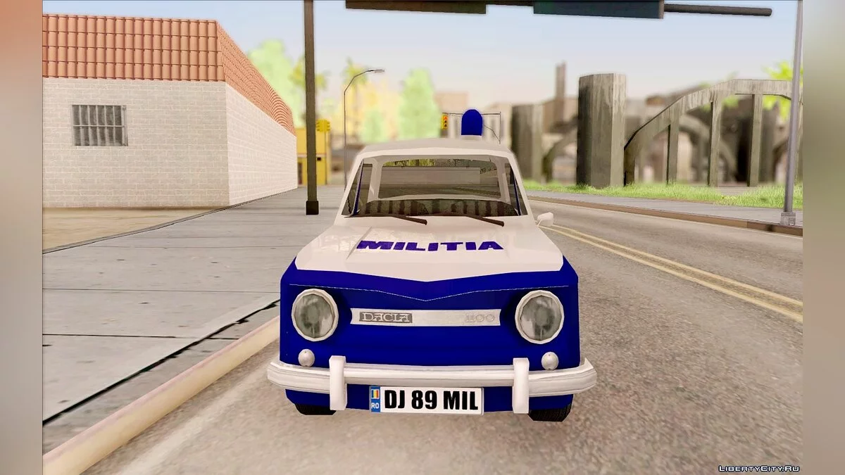 Dacia 1100 Militie / GTA San Andreas