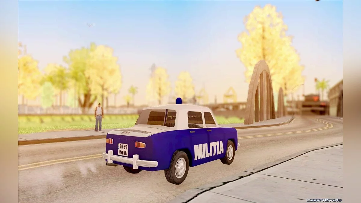 Dacia 1100 Militie / GTA San Andreas