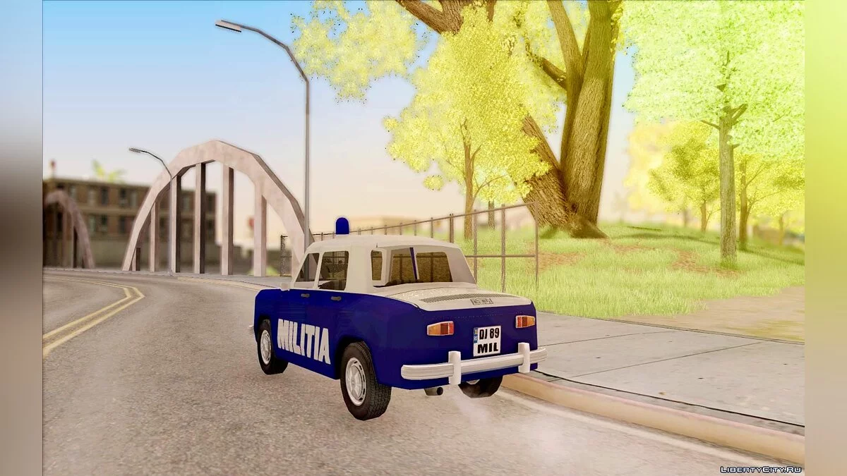 Dacia 1100 Militie / GTA San Andreas