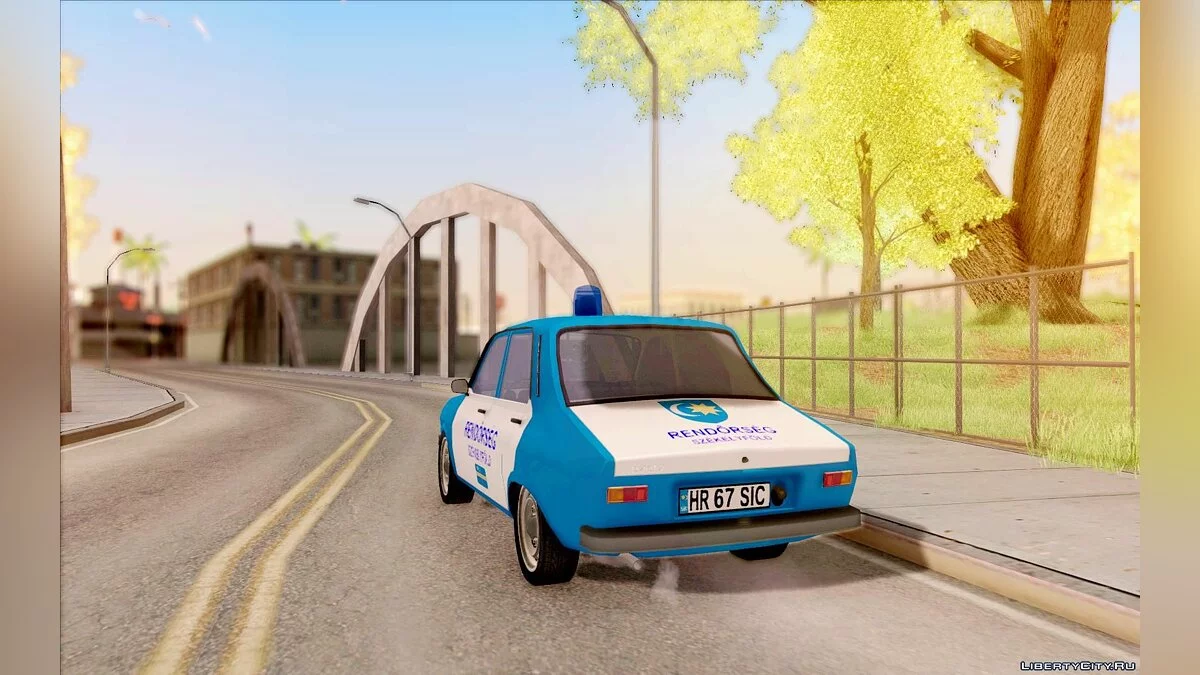 Dacia 1300 Hungary Police (1979) / GTA San Andreas