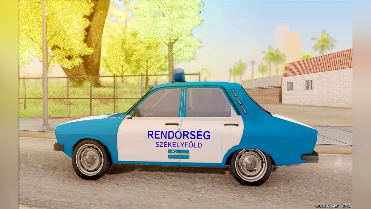 Dacia 1300 Hungary Police (1979) / GTA San Andreas