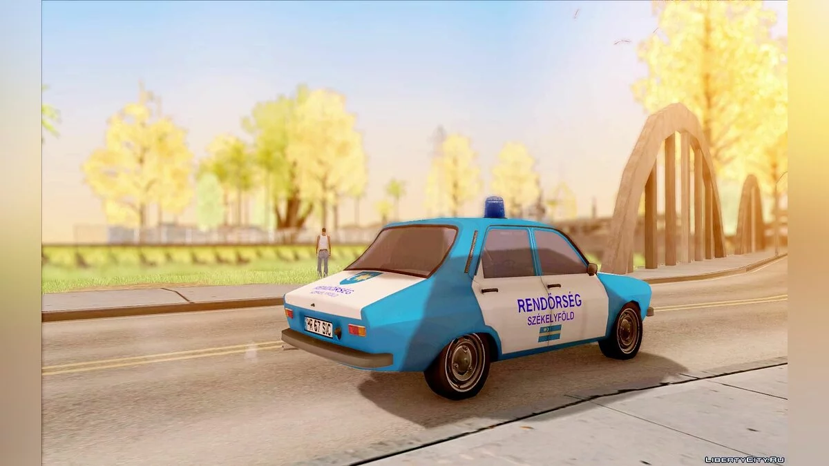Dacia 1300 Hungary Police (1979) / GTA San Andreas