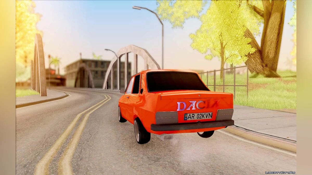 Dacia 1300 Tuned / GTA San Andreas