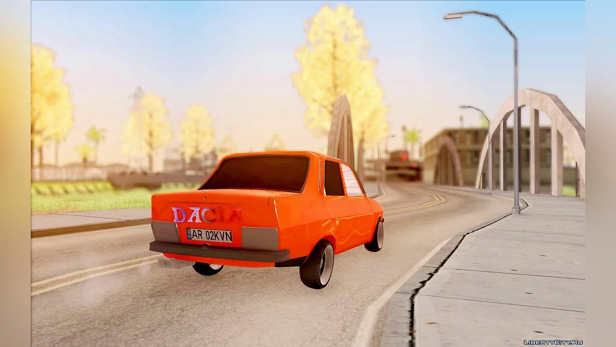 Dacia 1300 Tuned / GTA San Andreas