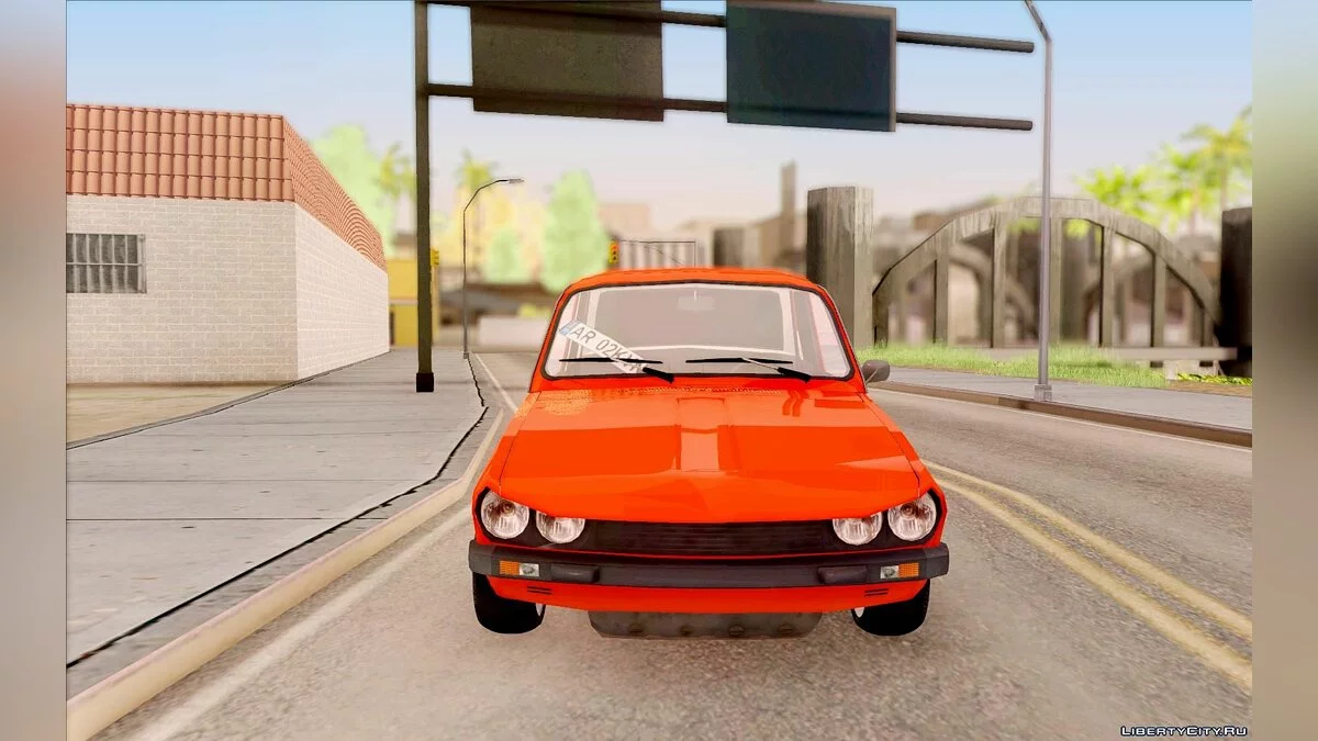 Dacia 1300 Tuned / GTA San Andreas