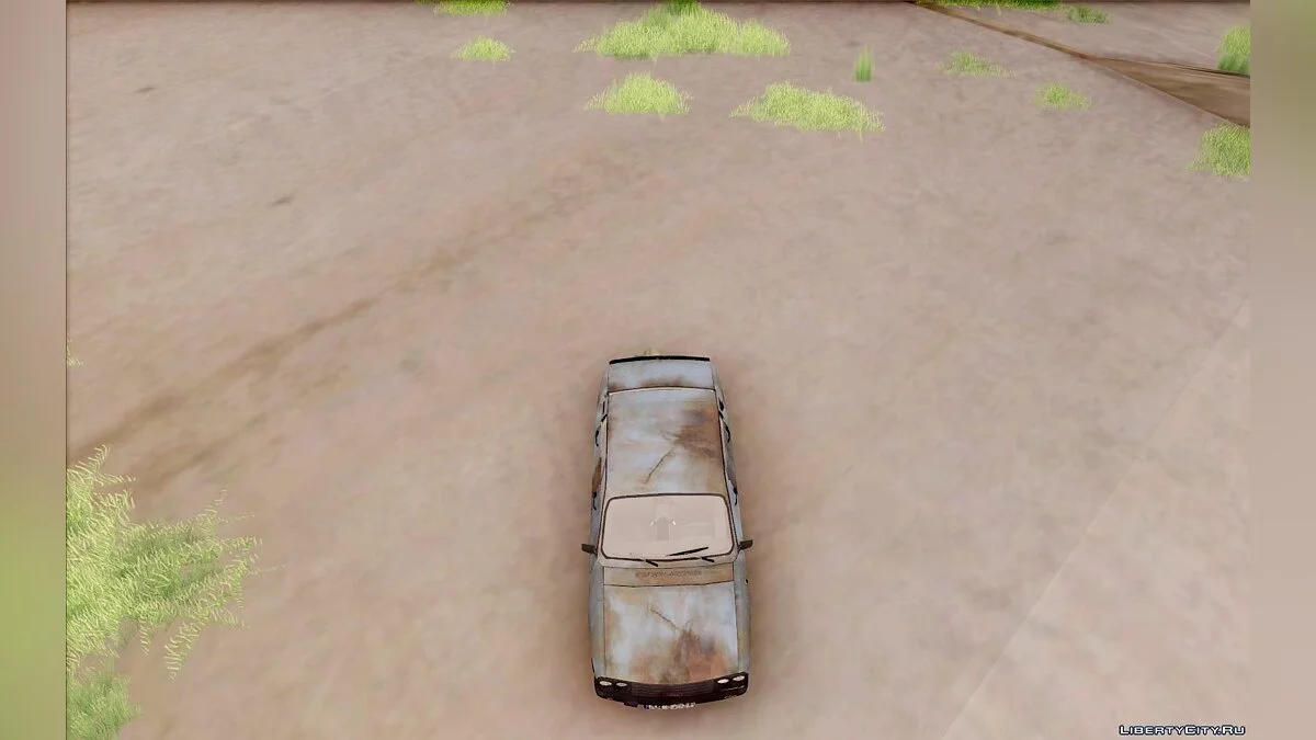 Dacia 1310 MLS Rusty Edition 1988 / GTA San Andreas