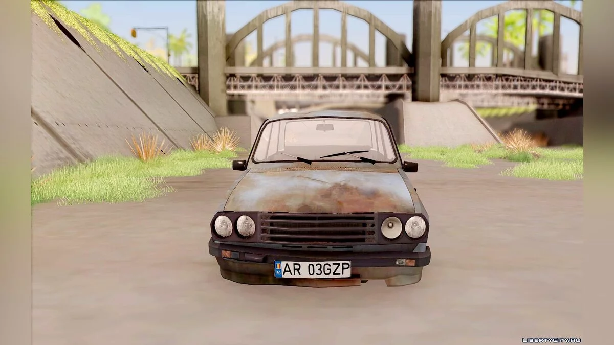 Dacia 1310 MLS Rusty Edition 1988 / GTA San Andreas