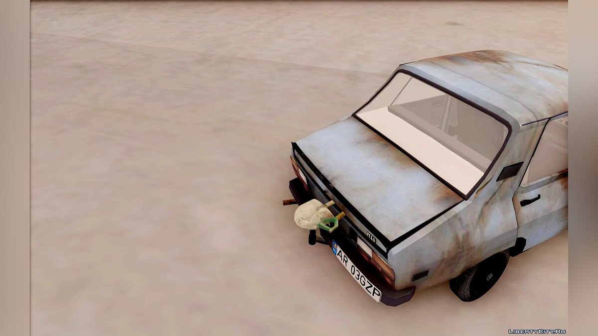 Скачать Dacia 1310 MLS Rusty Edition 1988 для GTA San Andreas