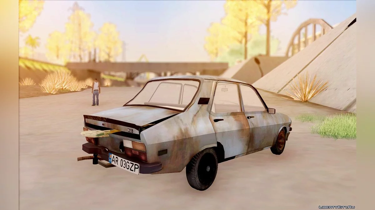 Dacia 1310 MLS Rusty Edition 1988 / GTA San Andreas