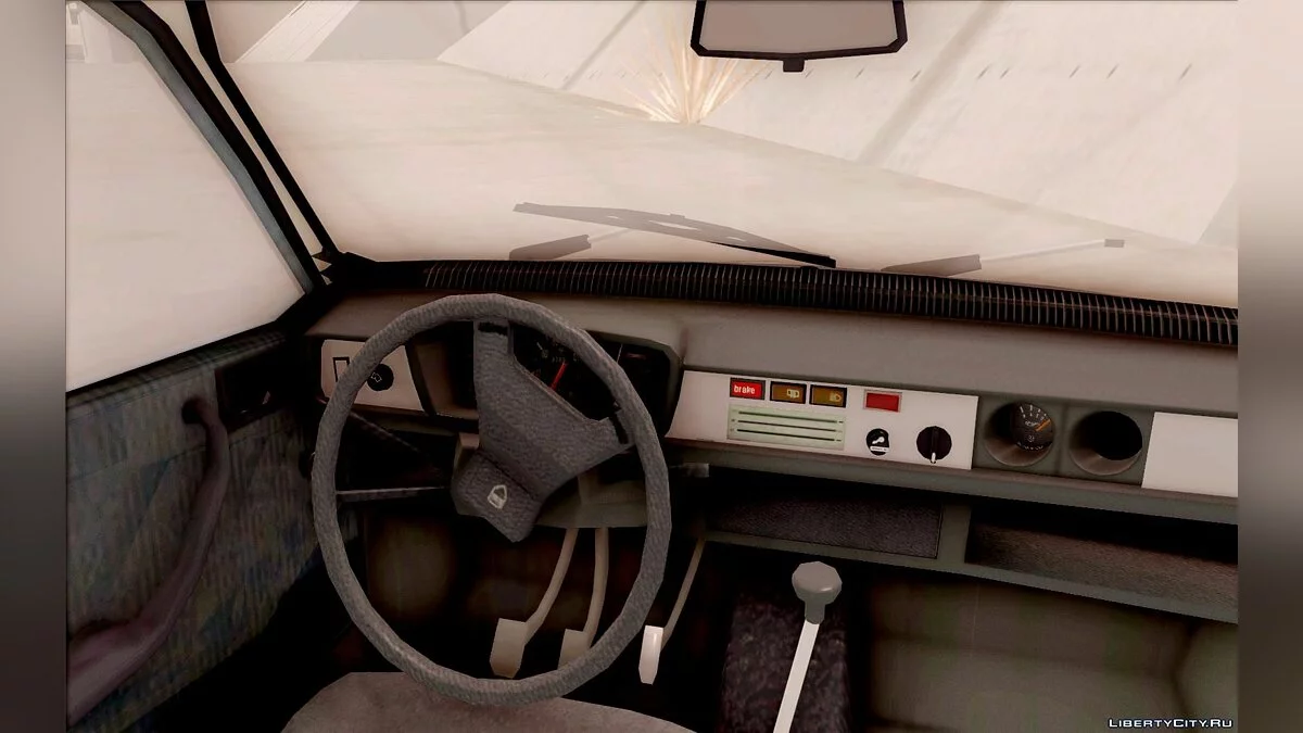 Dacia 1310 MLS Rusty Edition 1988 / GTA San Andreas