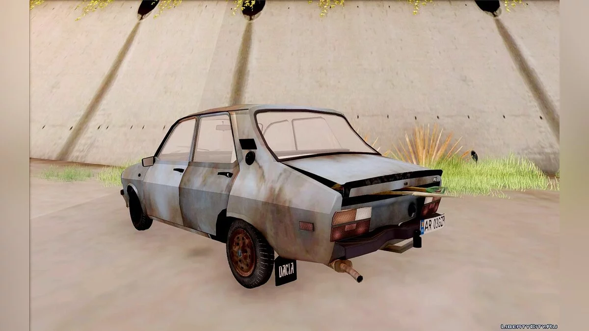 Dacia 1310 MLS Rusty Edition 1988 / GTA San Andreas