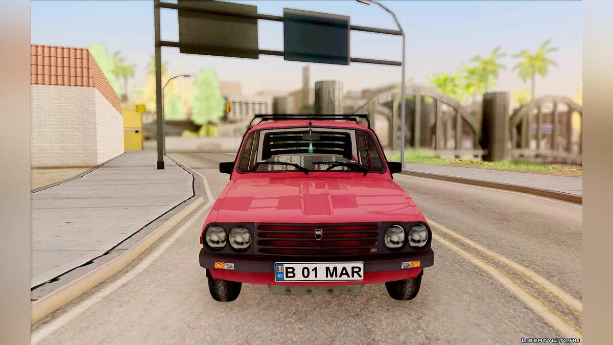 Dacia 1310 TX 1985 / GTA San Andreas