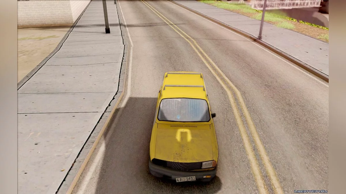 Dacia 1325 Liberta Rusty / GTA San Andreas