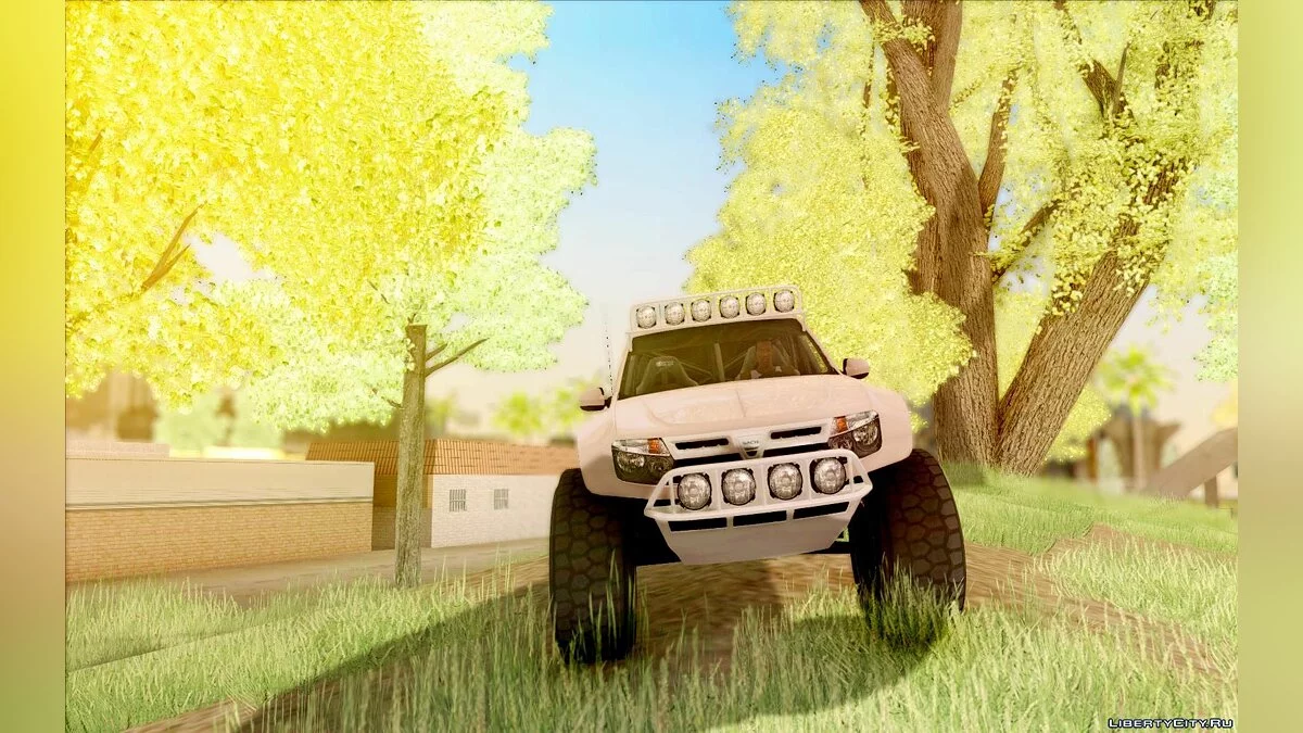 Dacia Duster Baja Kit / GTA San Andreas