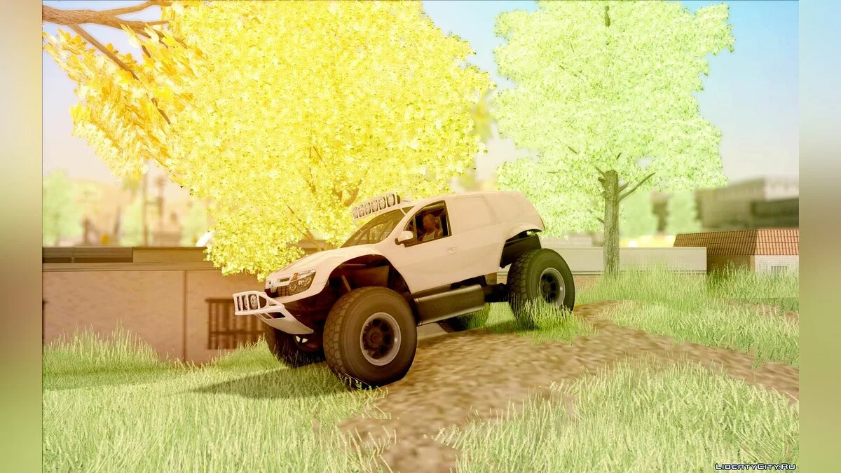 Dacia Duster Baja Kit / GTA San Andreas