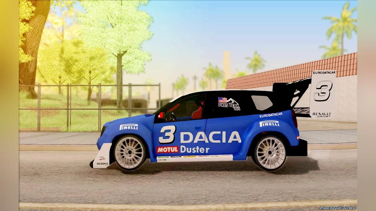 Dacia Duster No Limit / GTA San Andreas