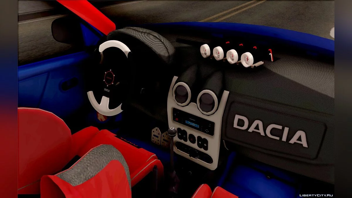 Dacia Duster No Limit / GTA San Andreas