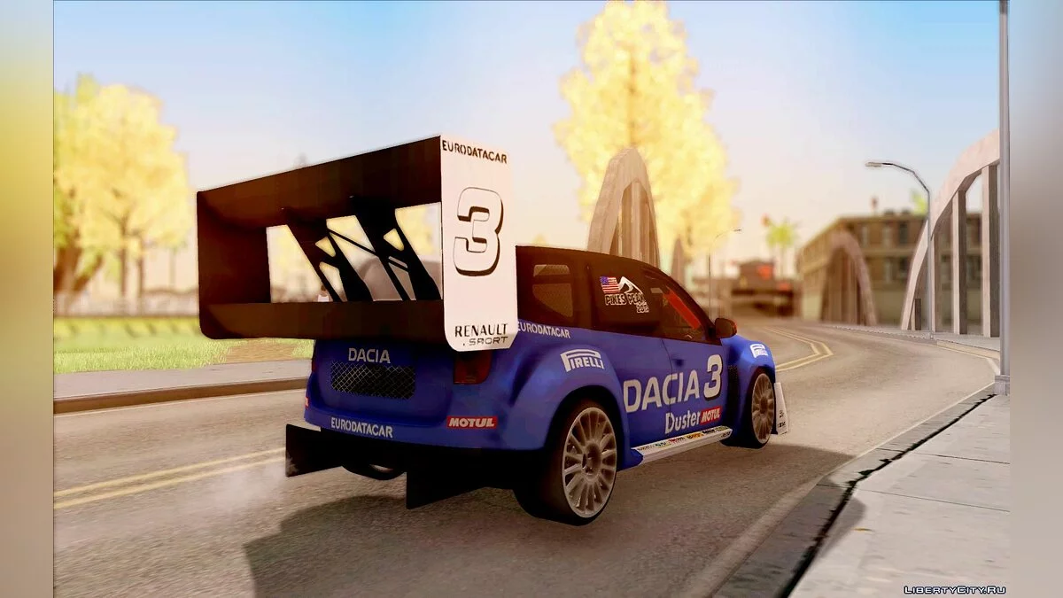 Dacia Duster No Limit / GTA San Andreas