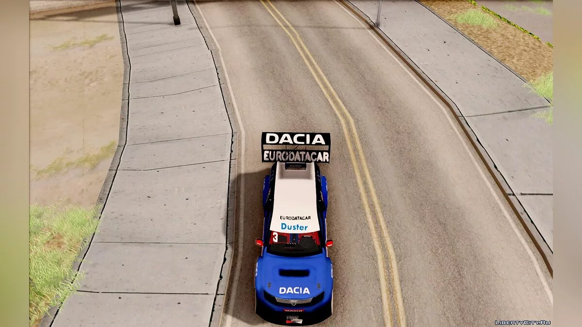Dacia Duster No Limit / GTA San Andreas