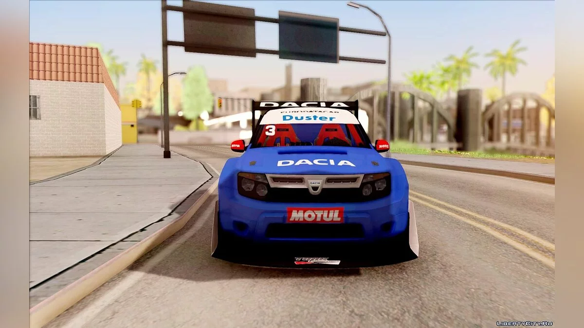 Dacia Duster No Limit / GTA San Andreas