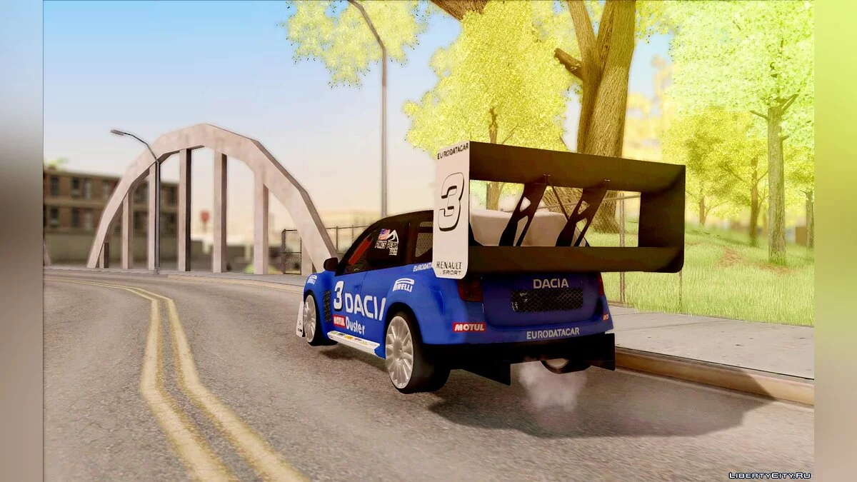 Dacia Duster No Limit / GTA San Andreas