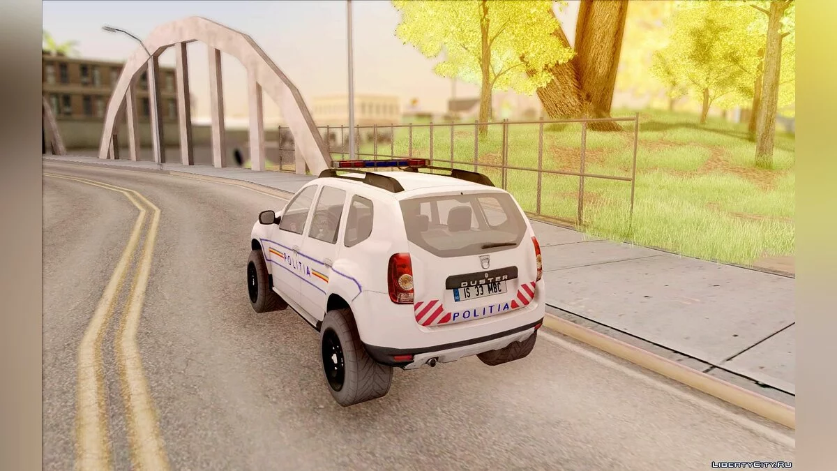 Dacia Duster «Politia» / GTA San Andreas